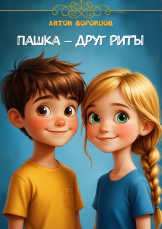 Обложка книги «Пашка – друг Риты»