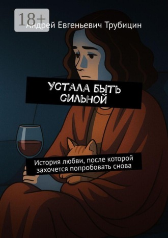 Обложка книги «Устала быть сильной. История любви, после которой захочется попробовать снова»