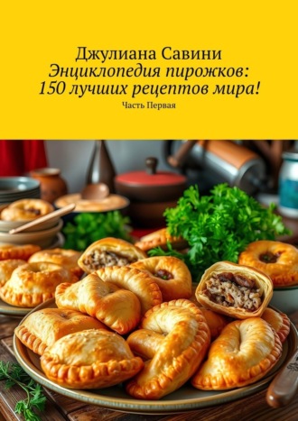 Обложка книги «Энциклопедия пирожков: 150 лучших рецептов мира! Часть Первая»