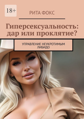 Обложка книги «Гиперсексуальность: дар или проклятие? Управление неукротимым либидо»