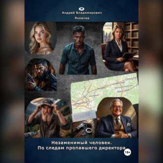 Обложка книги «Незаменимый человек. По следам пропавшего директора»