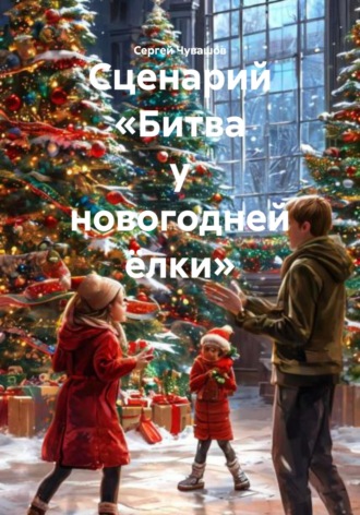 Обложка книги «Сценарий «Битва у новогодней ёлки»»