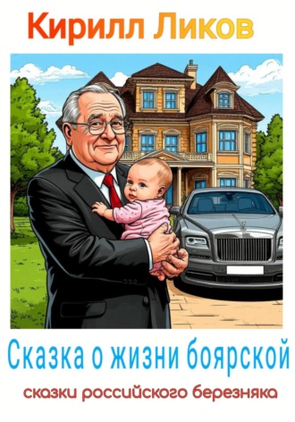 Обложка книги «Сказка о жизни боярской»