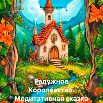 Обложка книги «Радужное Королевство. Медитативная сказка»