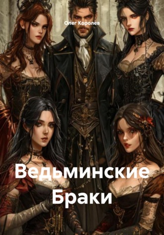 Обложка книги «Ведьминские Браки»
