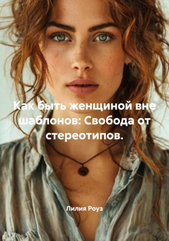 Обложка книги «Как быть женщиной вне шаблонов: Свобода от стереотипов»