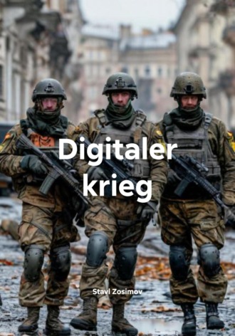 Обложка книги «Digitaler krieg»