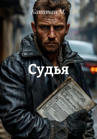 Обложка книги «Судья»