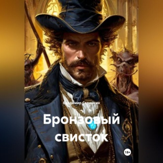 Обложка книги «Бронзовый свисток»