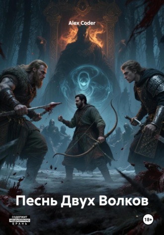 Обложка книги «Песнь Двух Волков»