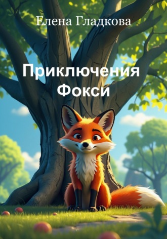 Обложка книги «Приключения Фокси»