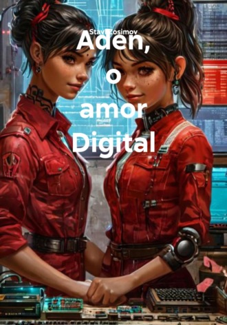 Обложка книги «Aden, o amor Digital»
