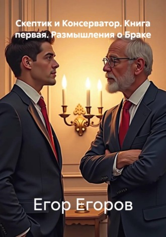 Обложка книги «Скептик и Консерватор. Книга первая. Размышления о Браке»