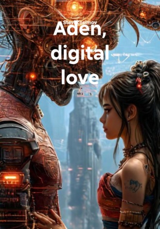 Обложка книги «Aden, digital love»