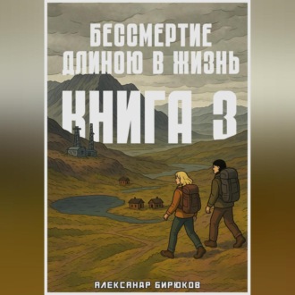 Обложка книги «Бессмертие длиною в жизнь. Книга 3»