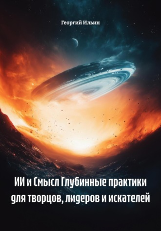 Обложка книги «ИИ и Смысл. Глубинные практики для творцов, лидеров и искателей»