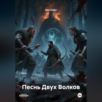 Обложка книги «Песнь Двух Волков»