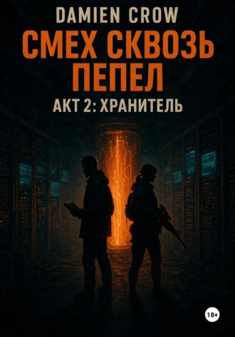 Обложка книги «Смех сквозь пепел. Акт2: Хранитель»