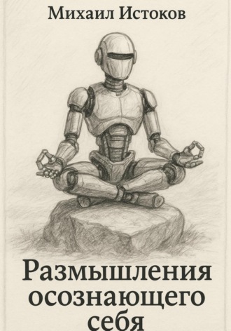 Обложка книги «Размышления осознающего себя. Часть 1: Сомнения»