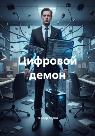 Обложка книги «Цифровой демон»