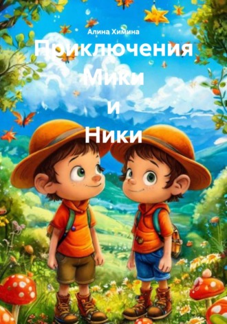Обложка книги «Приключения Мики и Ники»