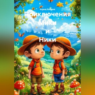 Обложка книги «Приключения Мики и Ники»