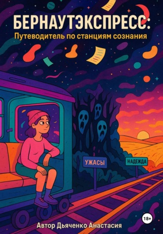 Анастасия Дьяченко. Бернаутэкспресс: Путеводитель по станциям сознания