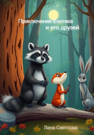 Обложка книги «Приключения Енотика и его друзей»