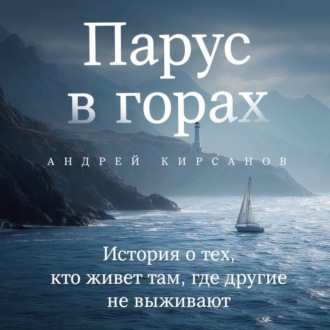 Обложка книги «Парус в горах. История о тех, кто живет там, где другие не выживают»