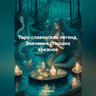 Обложка книги «Таро славянских легенд. Значение старших арканов»