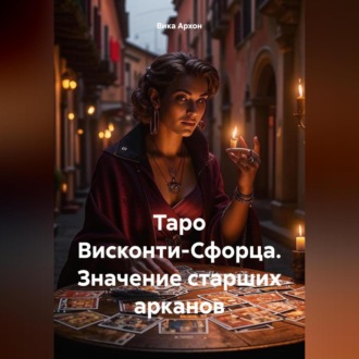 Обложка книги «Таро Висконти-Сфорца. Значение старших арканов»