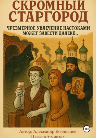 Александр Козловцев. Скромный Старгород