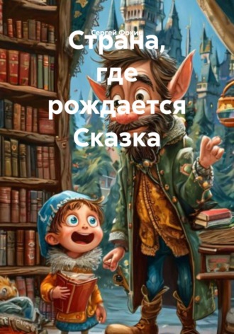 Обложка книги «Страна, где рождается Сказка»