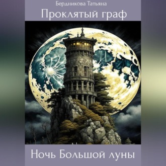 Обложка книги «Проклятый граф. Том V. Ночь Большой луны»