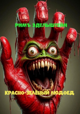 Обложка книги «Красно-зелёный людоед»