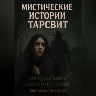 Обложка книги «Мистические истории Тарсвит»