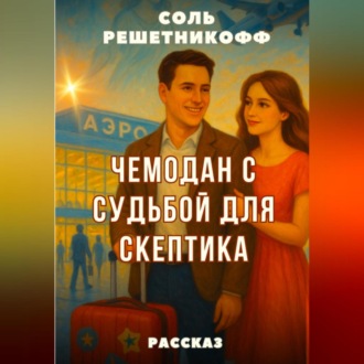 Обложка книги «Чемодан с судьбой для скептика»