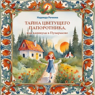 Обложка книги «Тайна цветущего папоротника, или Каникулы в Пузырьково»