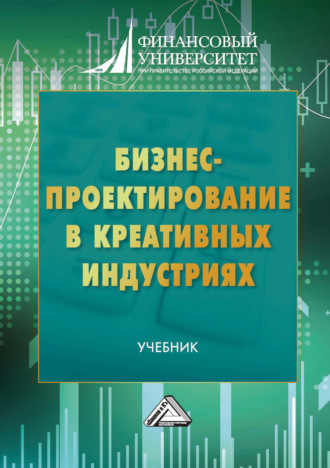 Обложка книги «Бизнес-проектирование в креативных индустриях»