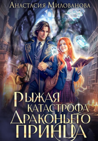 Обложка книги «Рыжая катастрофа драконьего принца»