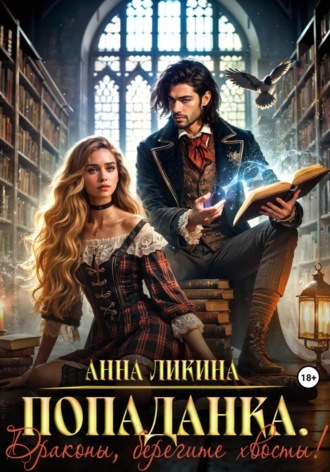 Обложка книги «Попаданка. Драконы, берегите хвосты!»