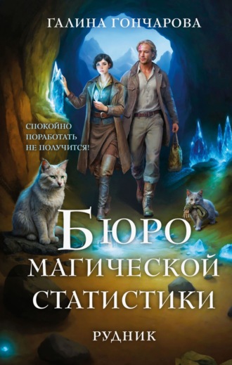 Обложка книги «Бюро магической статистики. Рудник»