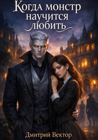Обложка книги «Когда монстр научится любить»