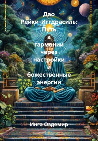 Обложка книги «Дао Рейки-Иггдрасиль: Путь к гармонии через настройки и божественные энергии»