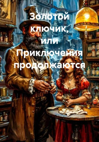Обложка книги «Золотой ключик, или Приключения продолжаются»