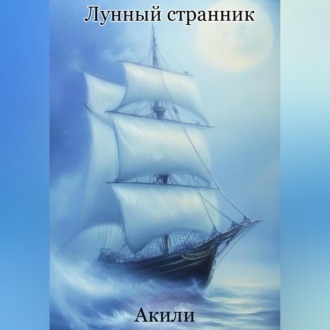 Обложка книги «Лунный странник»