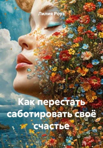 Обложка книги «Как перестать саботировать своё счастье»