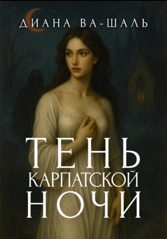 Обложка книги «Тень Карпатской ночи»