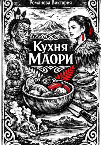 Обложка книги «Кухня маори»