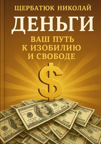 Обложка книги «Деньги: Ваш Путь к Изобилию и Свободе»